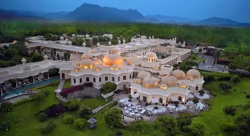 The Oberoi Udaivilas, Udaipur - Other Facilities - Reception 11